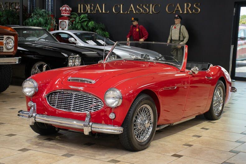 Used Austin Healey 3000 for Sale in Fort Myers FL CarGurus