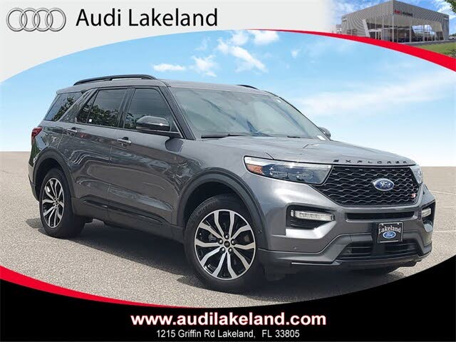 Pre-Owned 2021 Ford Explorer XLT SUVs in Orlando #1131351A