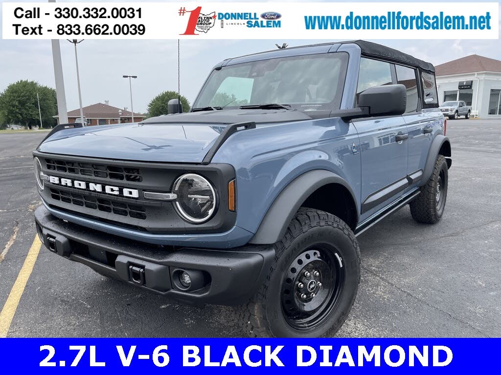 Pre-Owned 2023 Ford Bronco Base SUVs in Orlando #1131568B