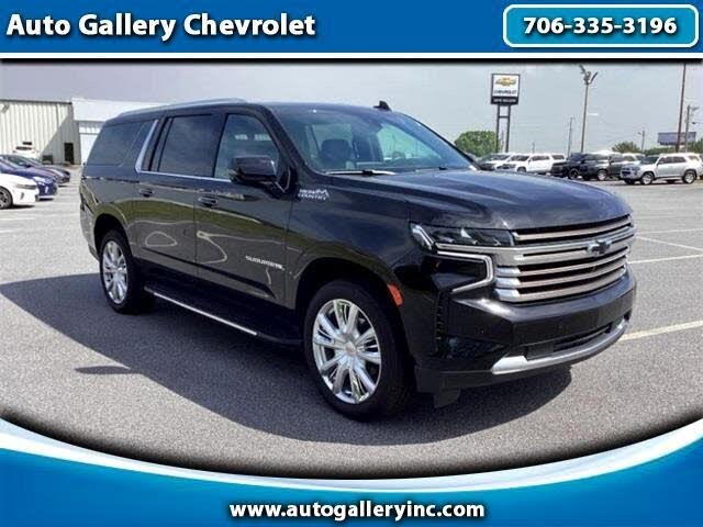 2022 Chevrolet Suburban High Country 4WD