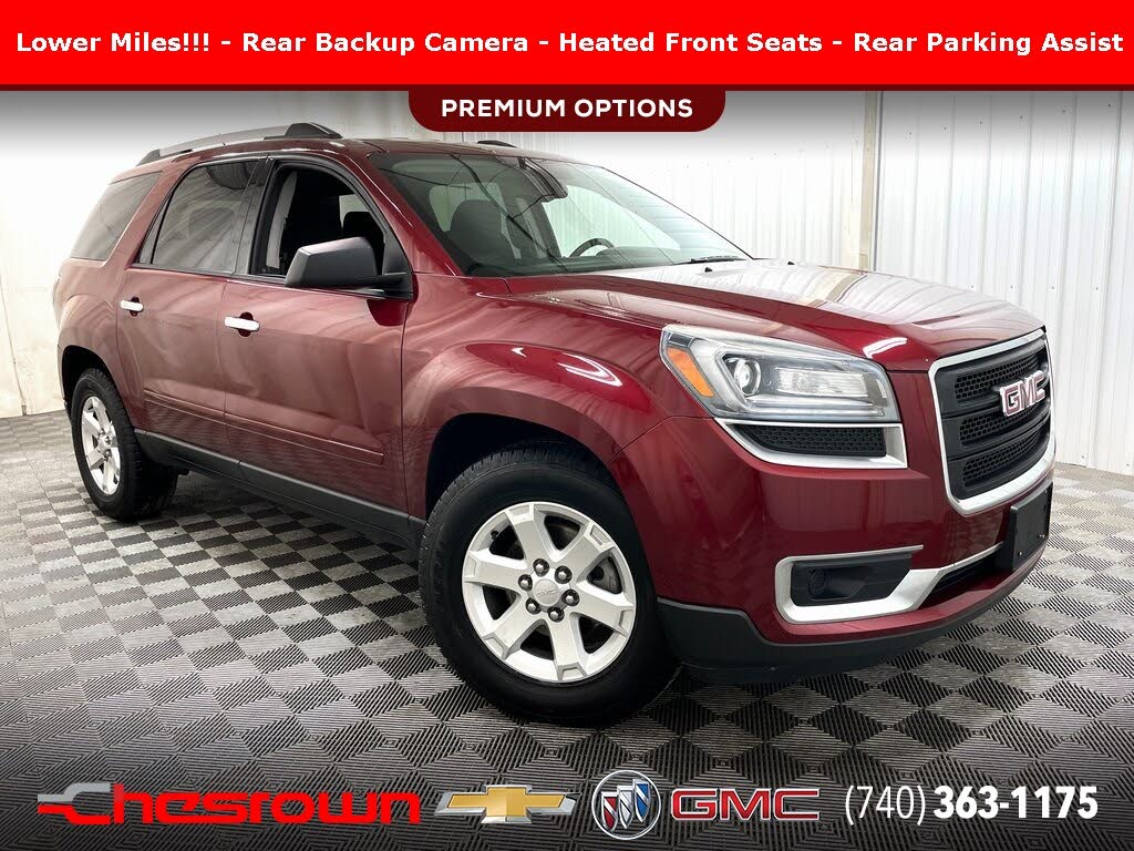 2014 GMC Acadia Review & Ratings