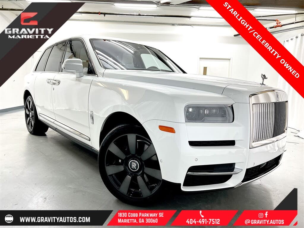 Used Rolls-Royce Cullinan for Sale in New York, NY - CarGurus