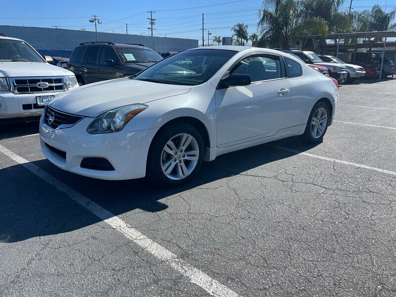 2013 nissan altima coupe 2.5 s for sale