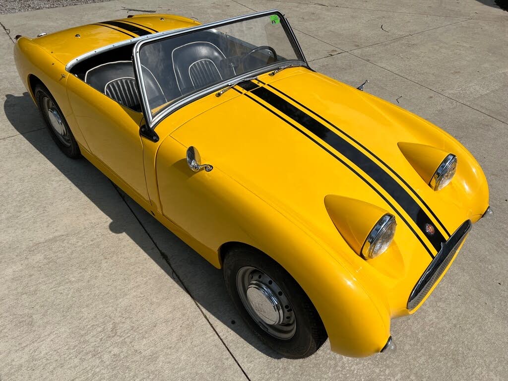 1959 Austin-Healey Sprite Bug Eye