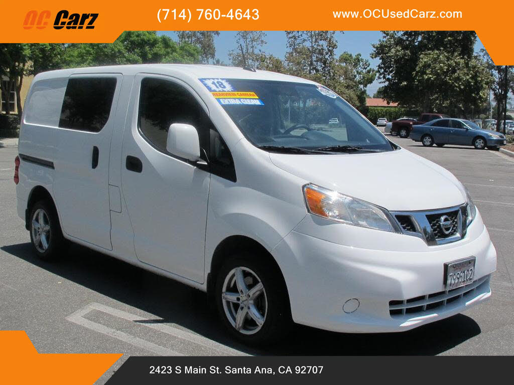 nissan nv 200 used for sale