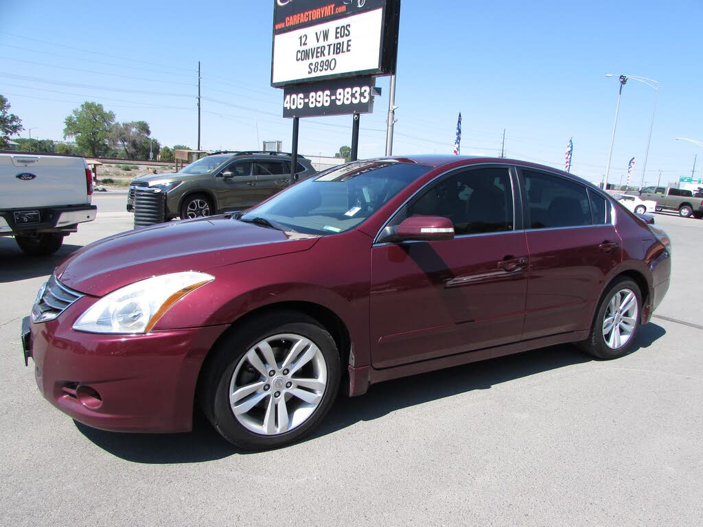 2011 nissan altima 3.5 sr for sale