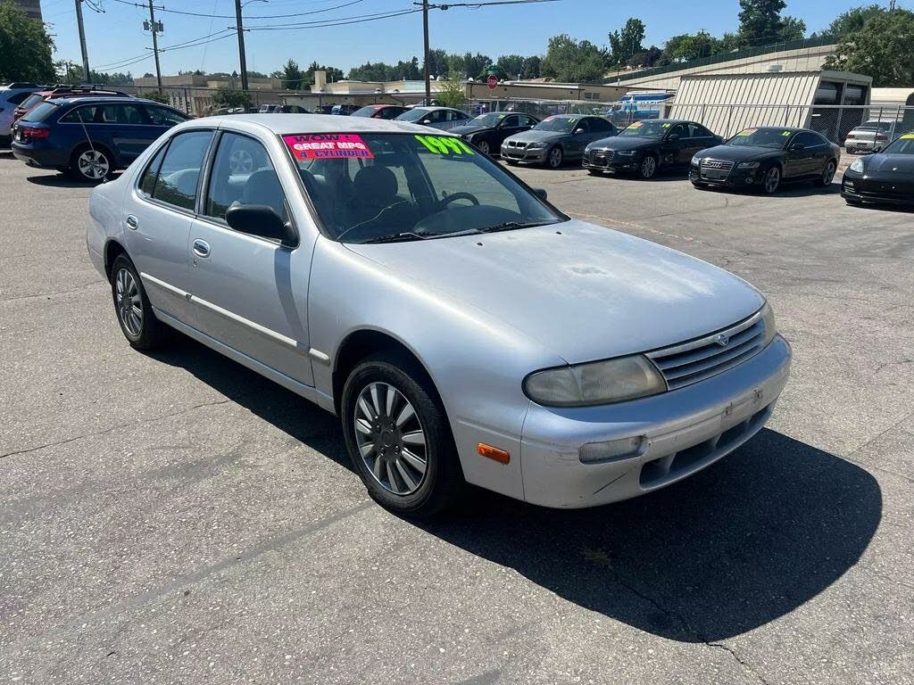 1997 nissan altima gxe for sale