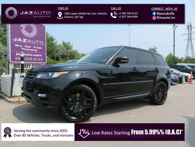 2015 Land Rover Range Rover Sport V8 Autobiography Dynamic 4WD
