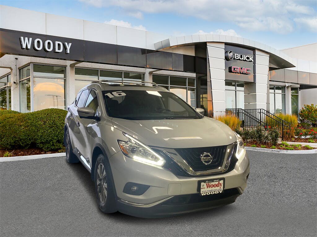 2016 nissan murano sl awd for sale