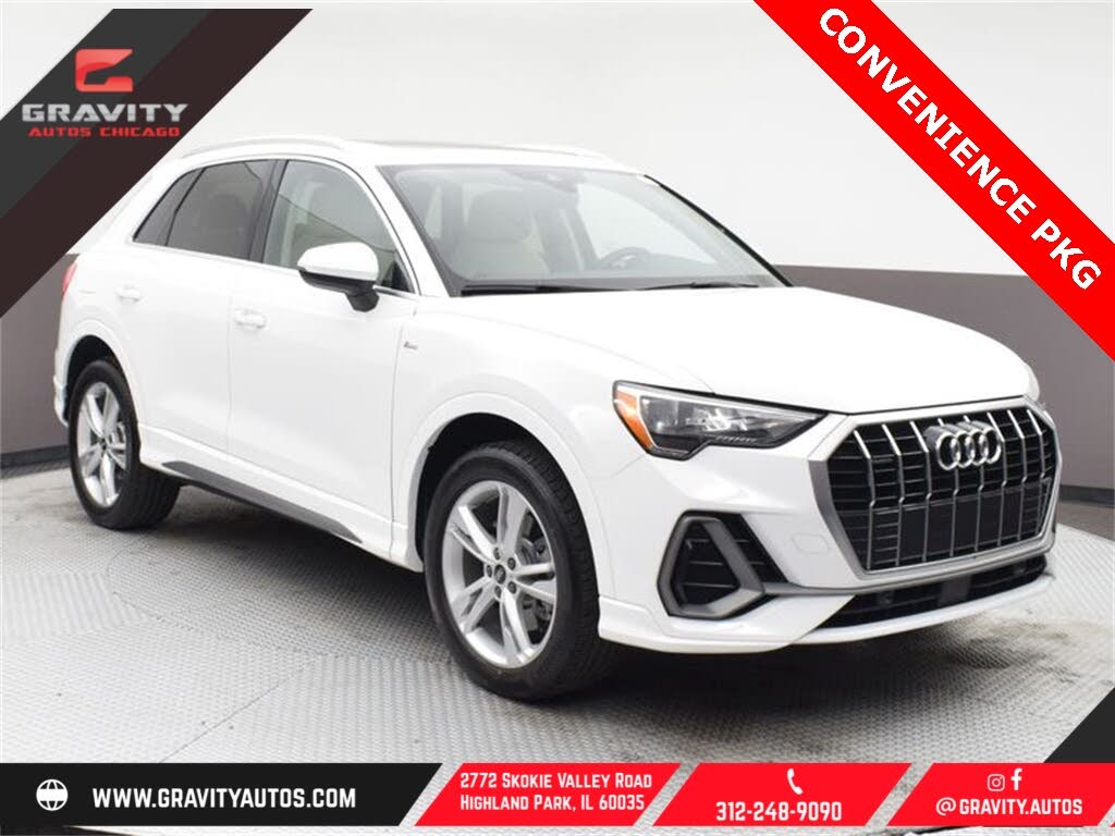 Used 2021 Audi Q3 quattro Premium S Line 45 TFSI AWD for Sale in  Pittsburgh, PA - CarGurus