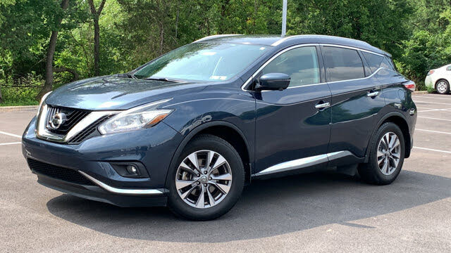 2016 nissan murano sl for sale