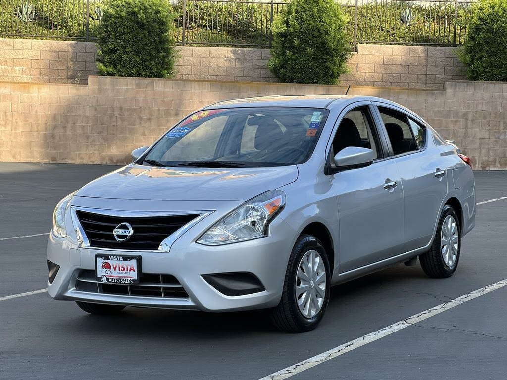 2018 nissan versa sv for sale