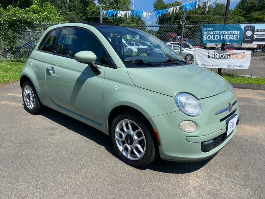 Used FIAT 500 GUCCI Convertible for Sale (with Photos) - CarGurus