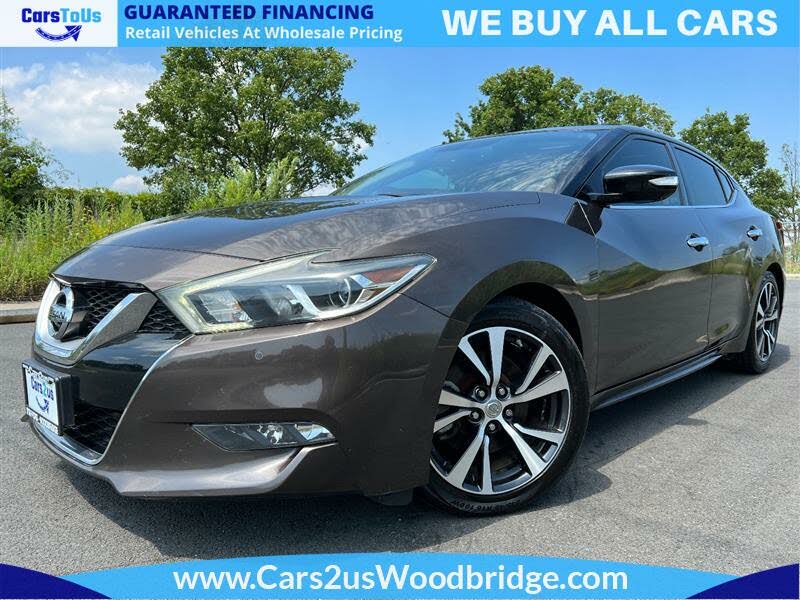 used 2017 maxima