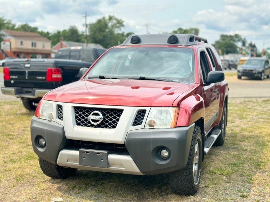 2012 nissan xterra pro 4x