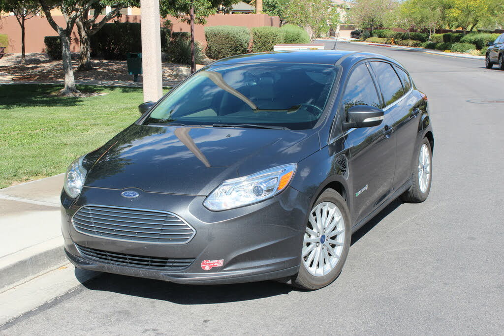 used 2018 ford focus electric