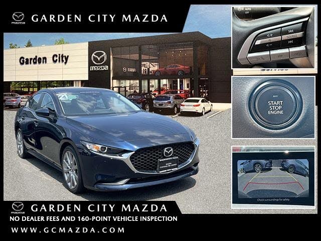 2021 Mazda MAZDA3 Select Sedan FWD