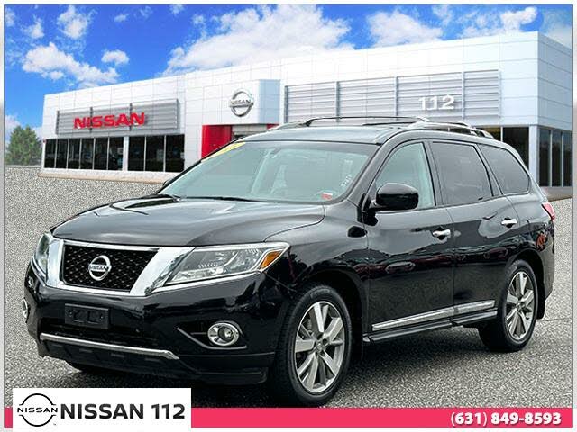 2016 nissan pathfinder for sale