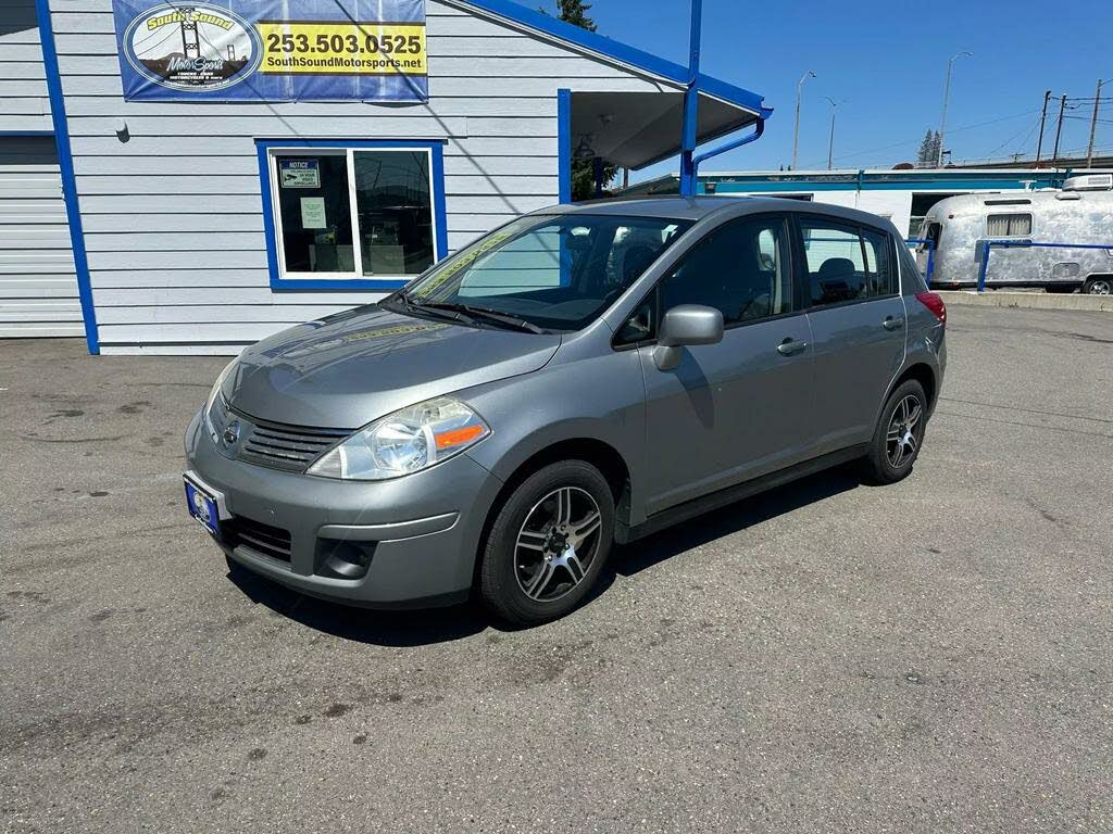 2009 nissan versa hatchback for sale