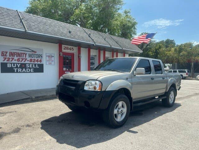 2001 nissan frontier 4x4 for sale