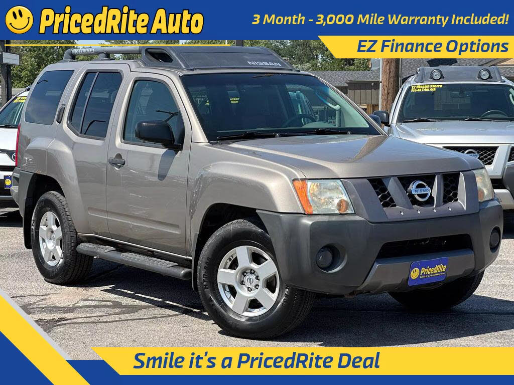 2007 nissan xterra for sale