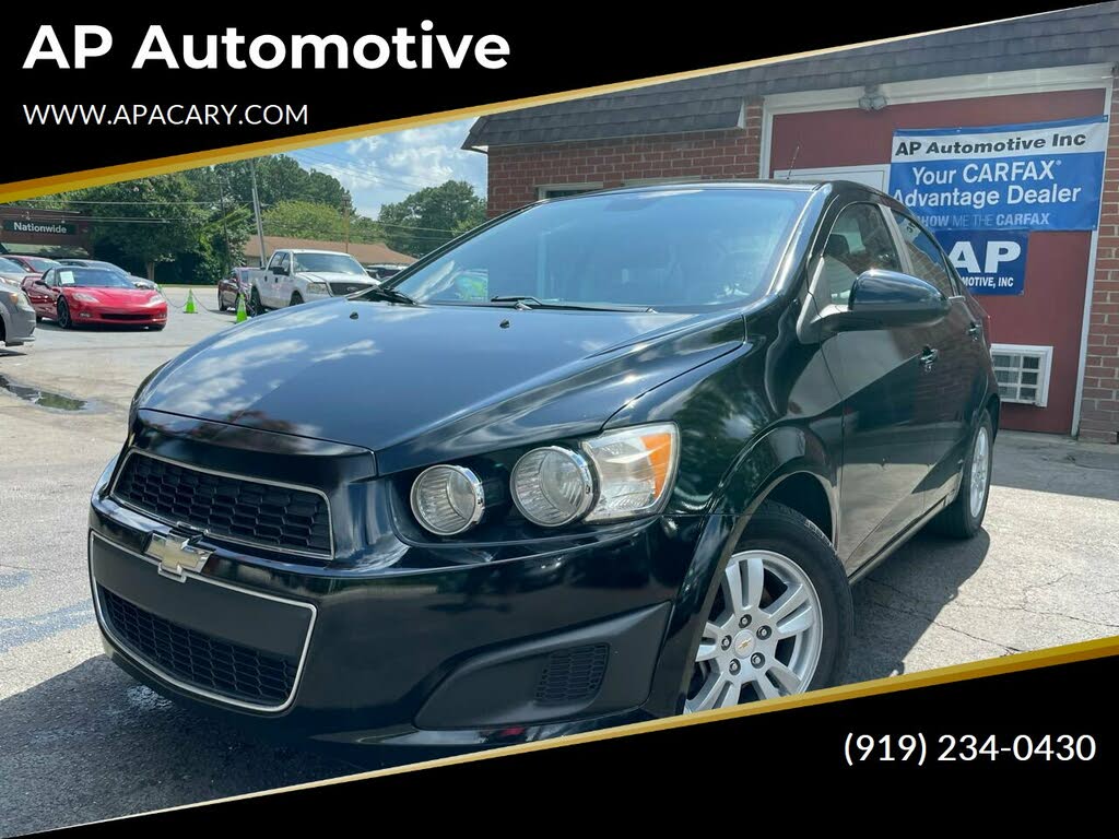 2013 Chevrolet Sonic for Sale (with Photos) - CARFAX