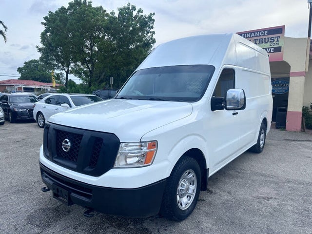 2014 Nissan NV Cargo 2500 HD S with High Roof V8