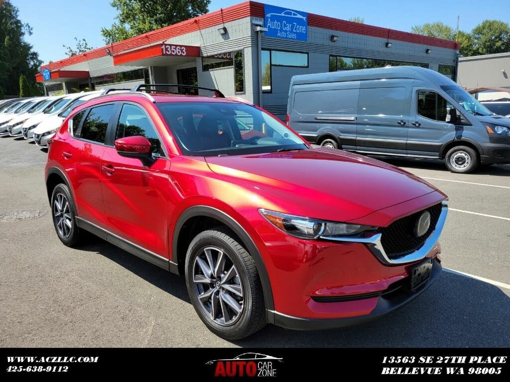 Pre-Owned 2017 Mazda CX-5 Grand Touring Sport Utility FWD 6-Speed Automatic  w/OD in Burien #H0218343