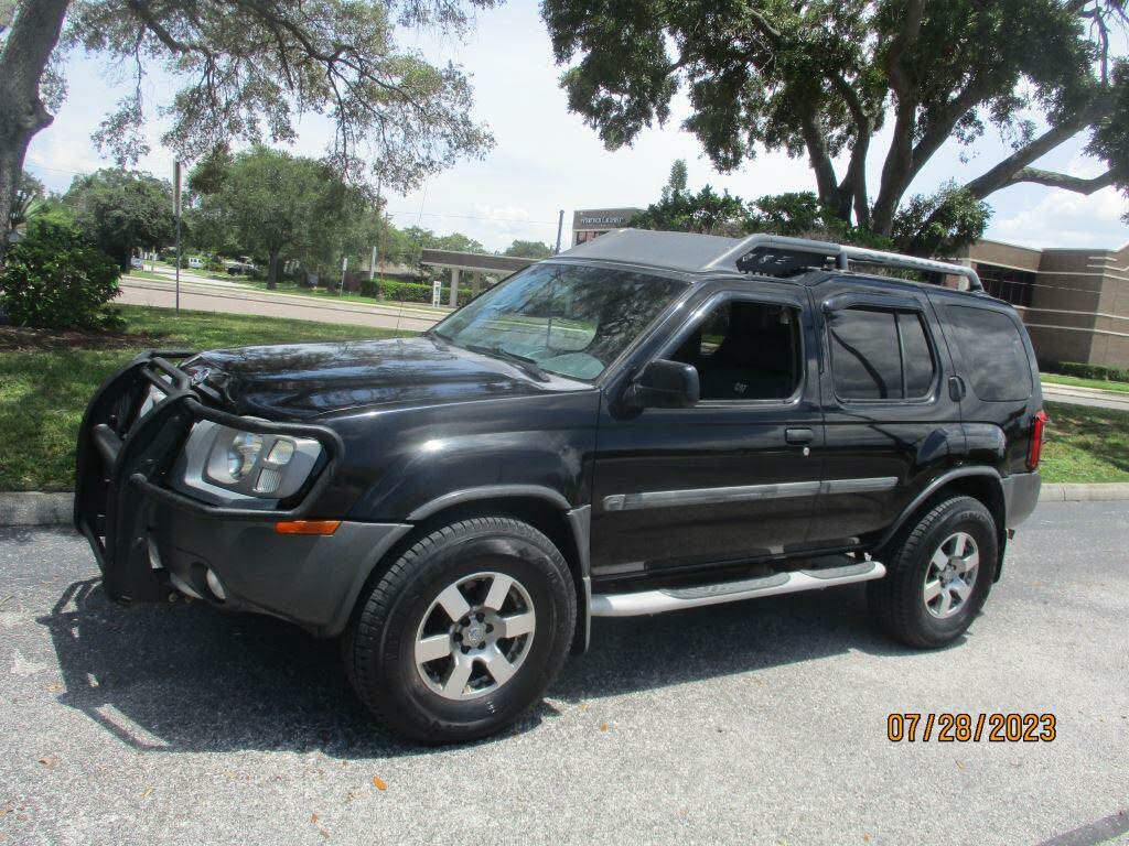 used 2002 nissan xterra for sale