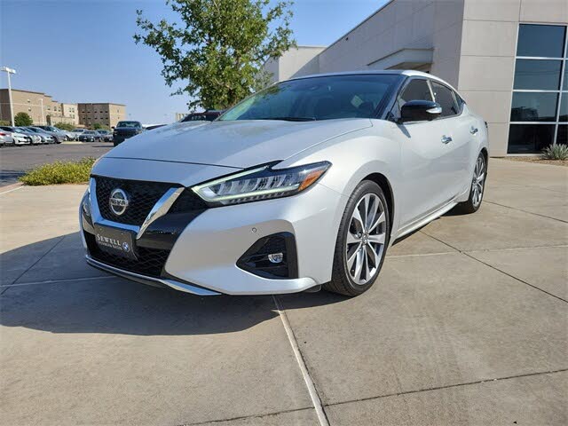 2019 nissan maxima silver