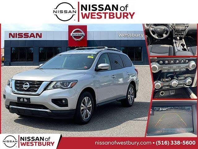 2019 nissan pathfinder certified pre owned