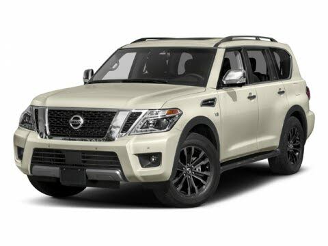 Used 2017 Nissan Armada Platinum for Sale in Warner Robins GA