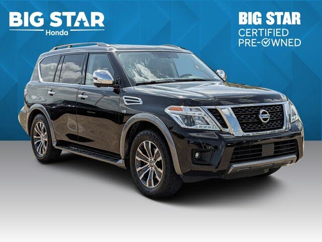 certified preowned nissan armada