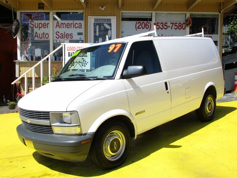 1996 chevy clearance astro van