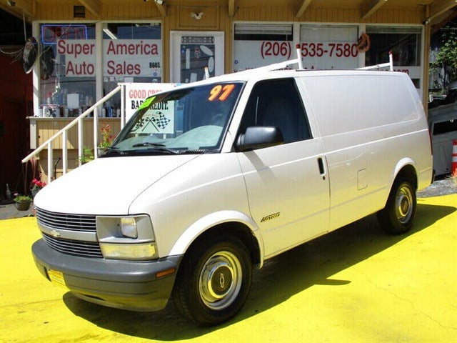 1997 Chevrolet Astro Cargo Extended RWD