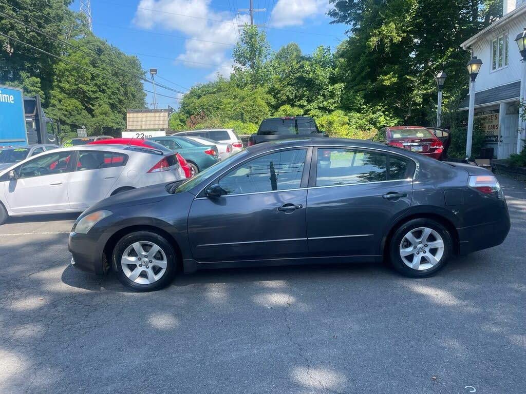 2007 nissan altima dark grey