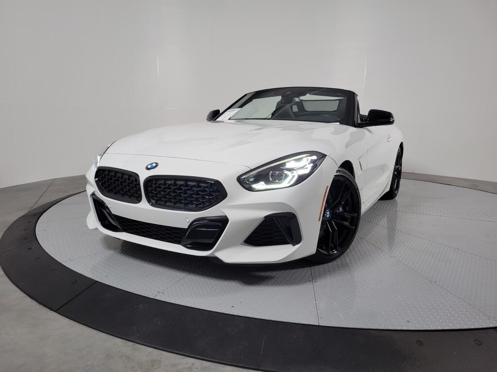 2022 Bmw Z4 White