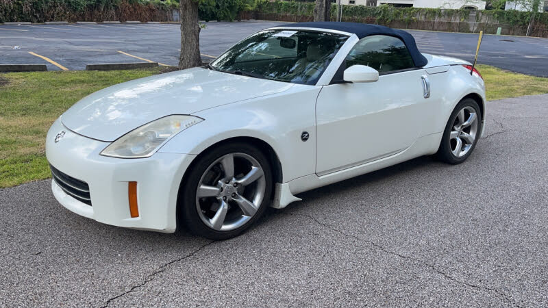 used nissan 350z convertible