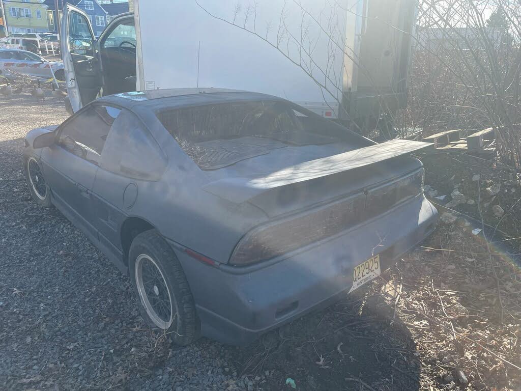 Used 1987 Pontiac Fiero for Sale (with Photos) - CarGurus