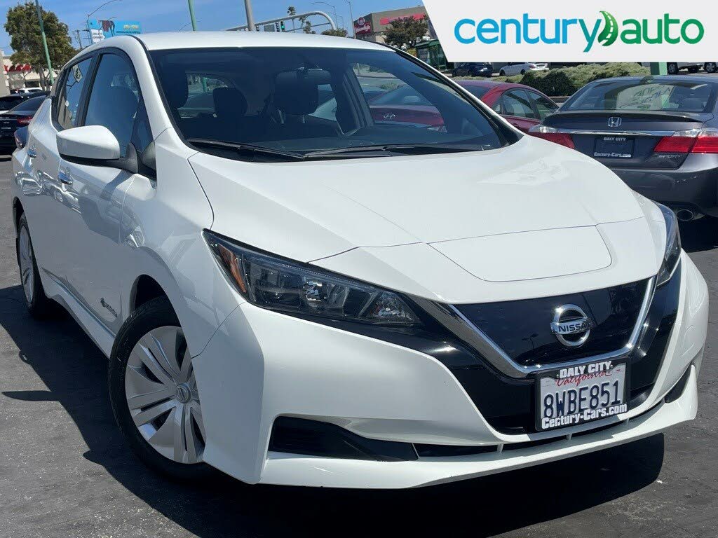 used nissan leaf cargurus