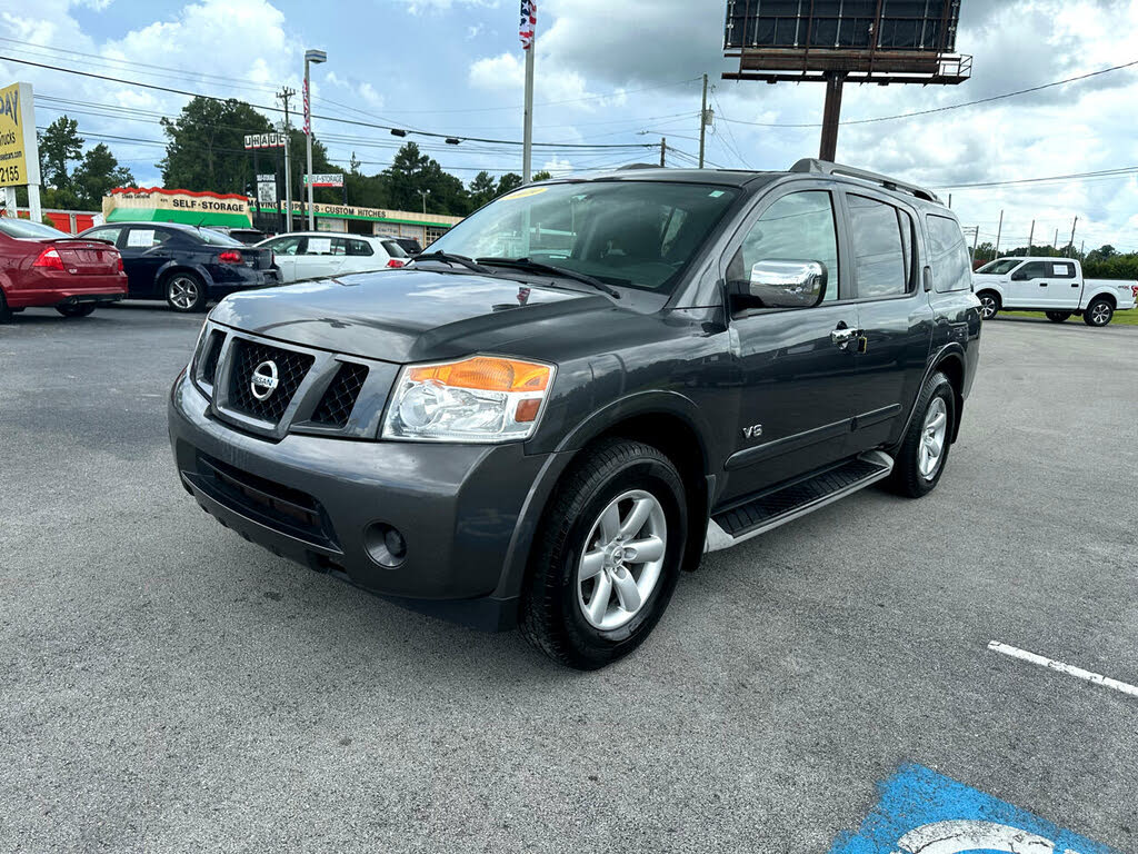 Used 2008 Nissan Armada for Sale in Jacksonville NC with Photos