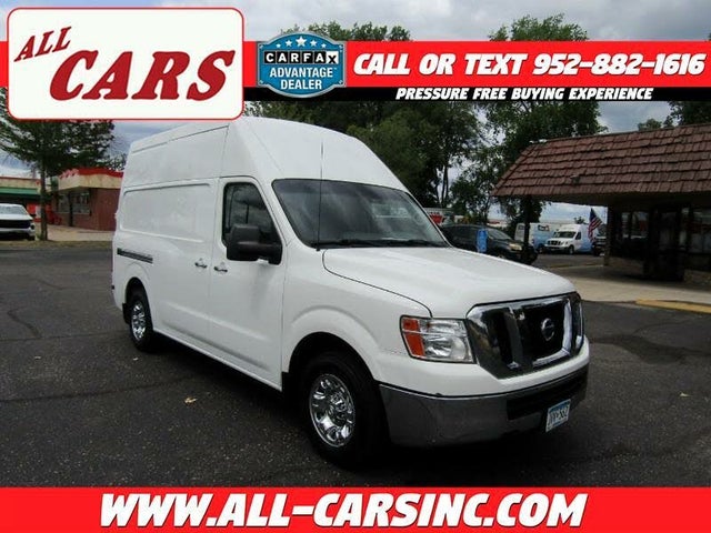 2016 Nissan NV Cargo 2500 HD SL with High Roof