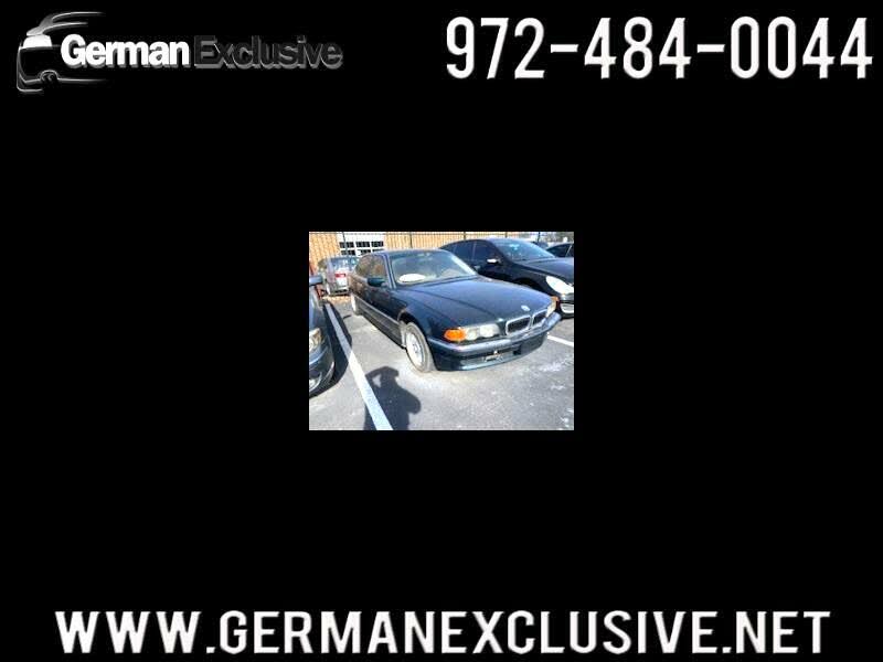 2000 BMW 7 Series 740iL RWD