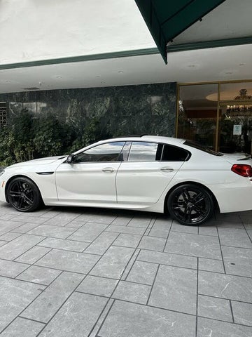 2017 BMW 6 Series 640i Gran Coupe RWD