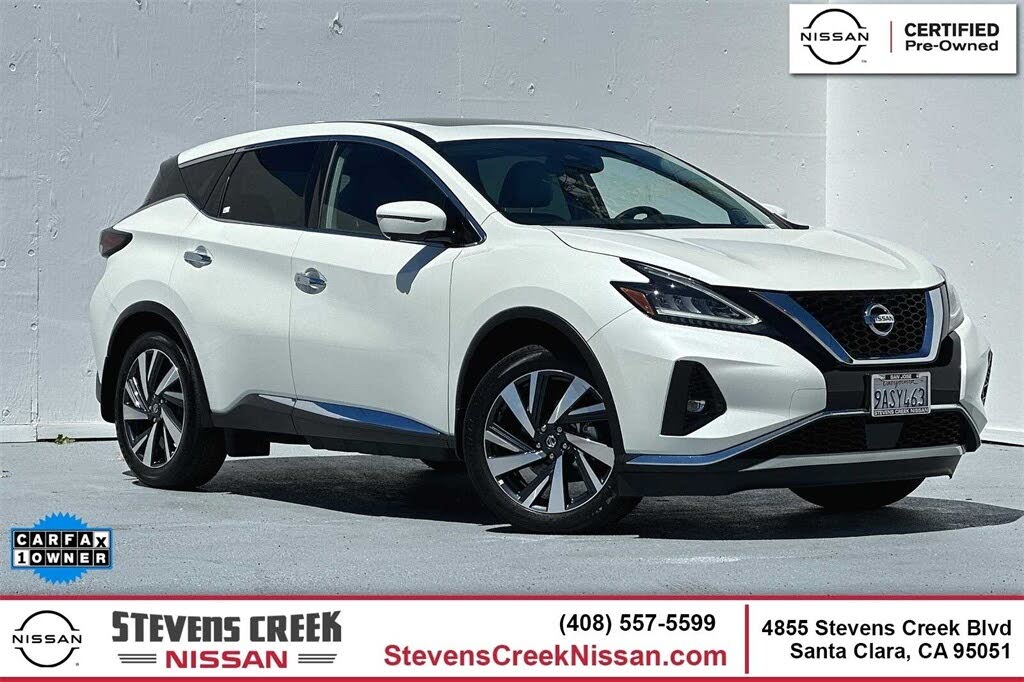 used nissan murano se