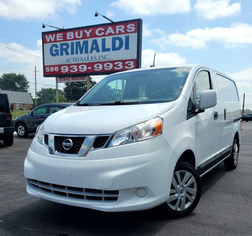 2017 nissan nv200 for sale