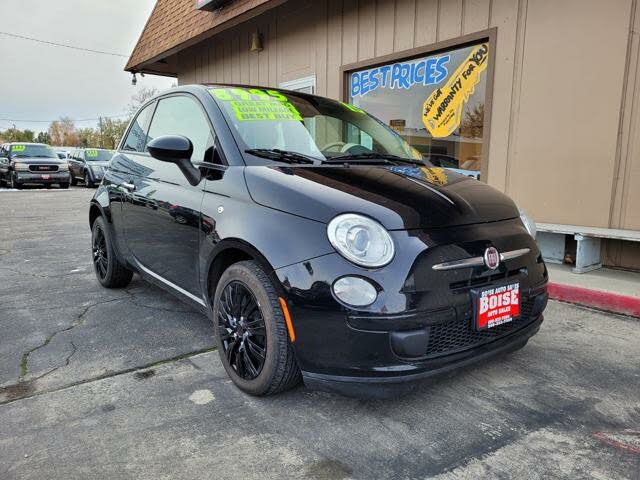 Used FIAT 500 GUCCI Convertible for Sale (with Photos) - CarGurus