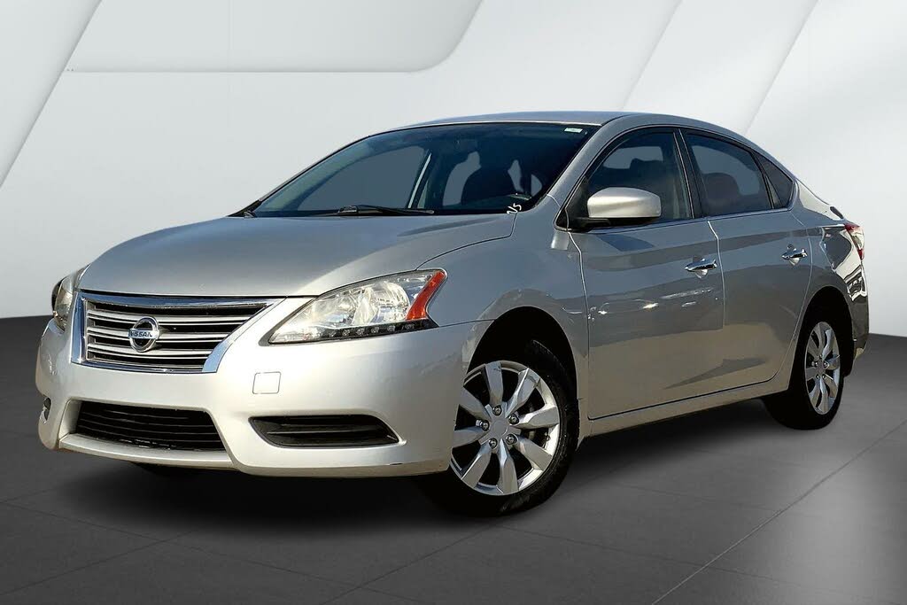 2014 nissan sentra price used