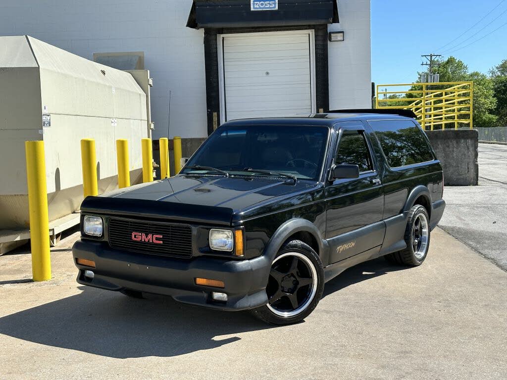 GMC Typhoon 4.3 V6 Turbo