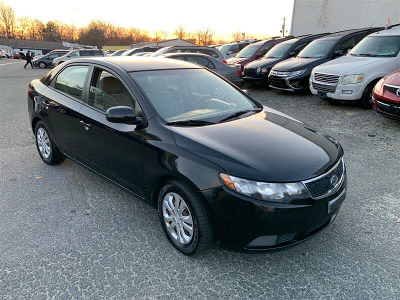 Kia Forte Blacked Out